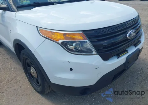 2013 Ford Police Interceptor из США, поврежденный, VIN 1FM5K8AR2DGA46644